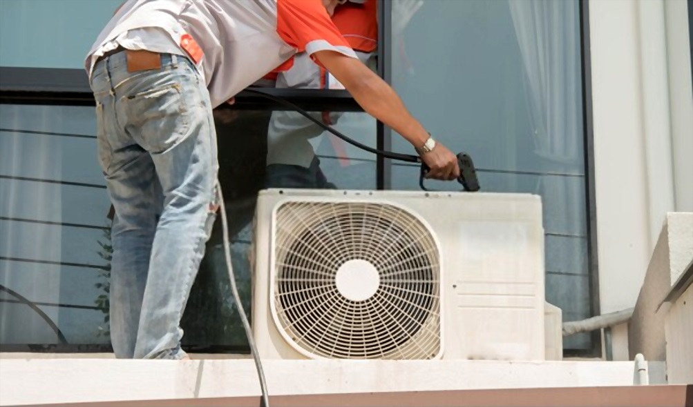 vệ sinh máy lạnh